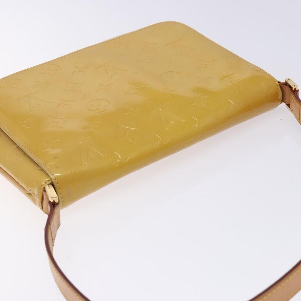 LOUIS VUITTON Monogram Vernis Thompson Street Bag Beige M91301 - Picture 6 of 16